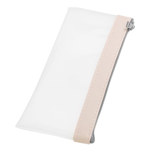 AOKWAWALIY Transparentes Geldbeutel Set Großer Reißverschluss Geldbeutel Für ünzen Bargeld Und Kosmetik Praktische Transparente Tasche Für Damen Und Herren Ideal Als von AOKWAWALIY