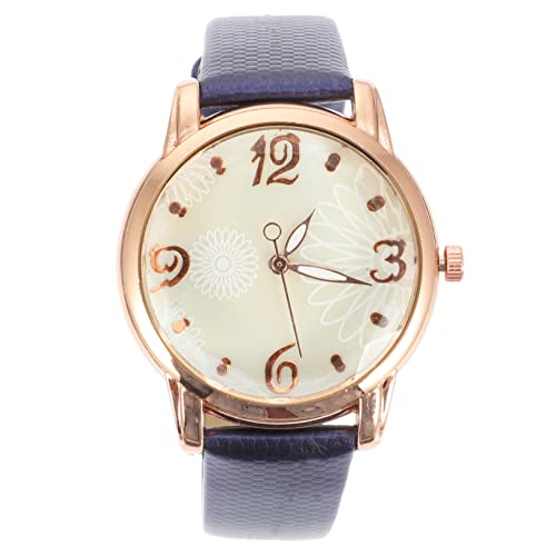 AOKWAWALIY Damen Armbanduhr Mit Lederarmband Minimalistischer Snake Pattern Stil Analoge Uhr Für Junge Frauen Geeignet Für Freizeit Und Besondere Anlässe von AOKWAWALIY