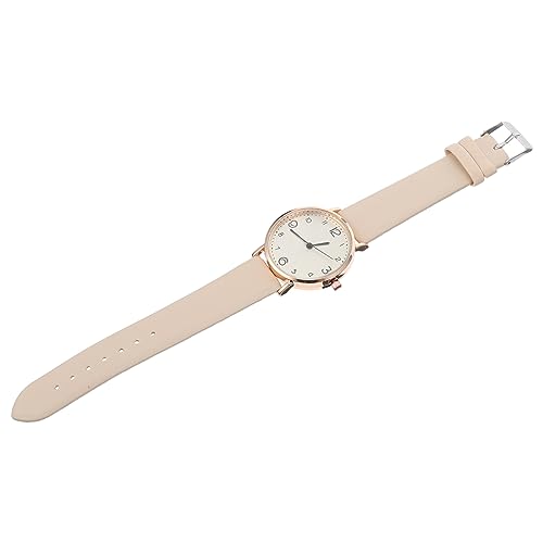 AOKWAWALIY Uhr relojes para Mujeres Simple Woman Mirror Material: gewöhnlicher Glasspiegel, weiß, 23.5X3.5CM, Modern von AOKWAWALIY