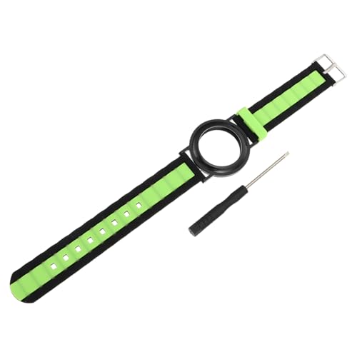 AOKWAWALIY Uhrenabdeckung, Silikon-Uhrenarmbänder, Armband für Kinder, Silikon-Uhrengehäuse, Armband für Uhr, Armband mit Band, Kinderuhr, Ersatzgürtel, Luftsilikagel, Miss, 24.2X2CM, Silikon von AOKWAWALIY