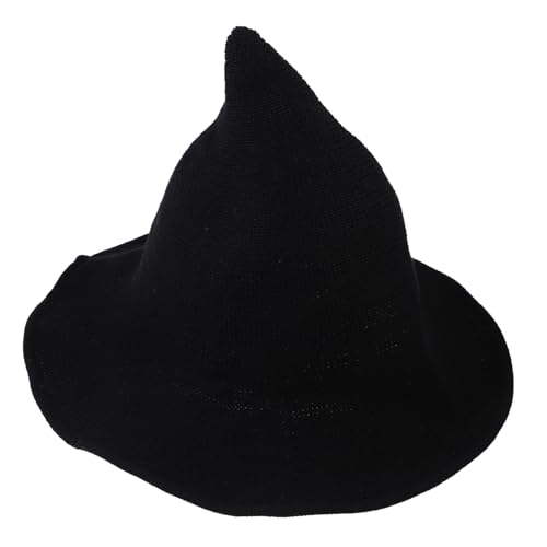 Hexenhüte für Frauen Halloween Hexenhut Elegantes Kostümzubehör Cosplay Hut von AOKWAWALIY
