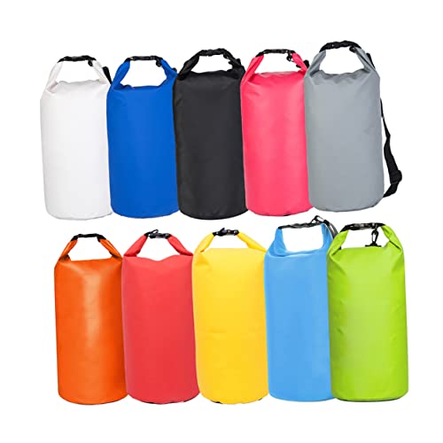 AOKWAWALIY trocknungsbeutel drybags Swim Bag wasserdichter Sack für sup Schwimmen Tasche wanderrucksäcke wasserdichte PVC-Tasche Rafting-Bucket-Tasche Schultern Eimertasche trockene Tasche von AOKWAWALIY