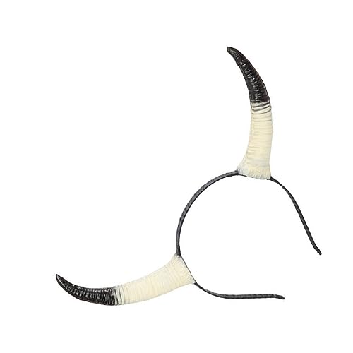 Horn Stirnband Für Karneval Halloween Party Festival Teufel Hörner Cosplay Zubehör Set von AOKWAWALIY