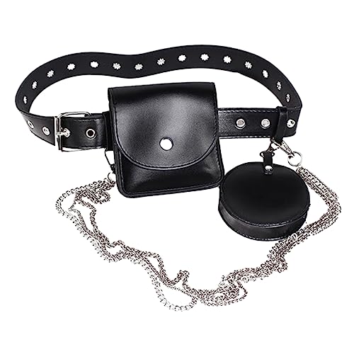 Zarte Kette Damen Hüfttasche Gürteltasche Hüfttasche Für Frauen Mädchen von AOKWAWALIY