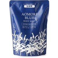 AOMORI BLUE - AOMORI BLUE Body Soap Refill 450ml von AOMORI BLUE