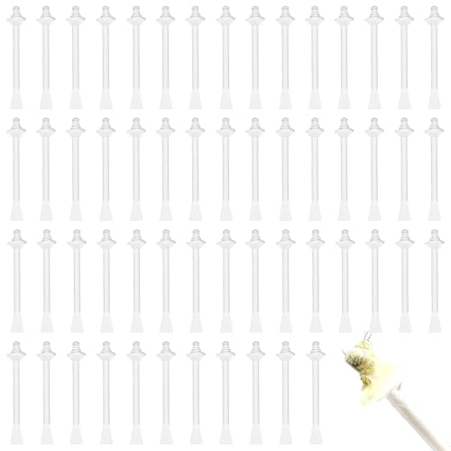 50 Stück Nasenwachs Stäbchen,Nasenhaar Wachs,Nasenwachs Männer,Wiederverwendbare Nasenwachs-Sticks Für Die Nasenpflege, Für Die Nasenlochreinigung Und Nasenhaarentfernung,Für Die Tägliche Reinigung von AONAYO