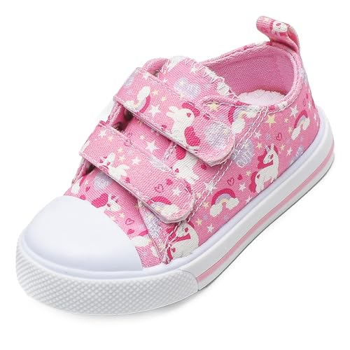 AONEGOLD Kinder Barfußschuhe Jungen Mädche Breite Barfussschuhe rutschfest Leicht Wanderschuhe Outdoor Atmungsaktiv Freizeitschuhe Kleinkind Traillaufschuhe (2305 Rosa,24EU) von AONEGOLD