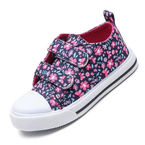 AONEGOLD Kinder Barfußschuhe Jungen Mädche Breite Barfussschuhe rutschfest Leicht Wanderschuhe Outdoor Atmungsaktiv Freizeitschuhe Kleinkind Traillaufschuhe (Lila,26EU) von AONEGOLD