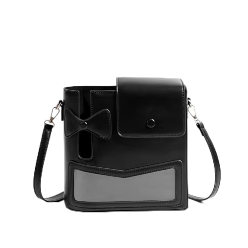 AONEGOLD Wasserflaschenhalter Tasche für Stanley Cup Verstellbarem Schultergurt Wasserflaschen Umhängetasche Tragbare Tragetasche mit Fach Multifunktionale Damen Crossbody Tasche (Schwarz) von AONEGOLD