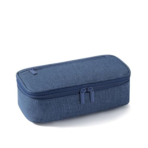 AONETIGER Federmäppchen Großem Fassungsvermögen Federtaschen mit Mehreren Schlitzen Organizer Universal Tragbare Mäppchen (DBL) von AONETIGER