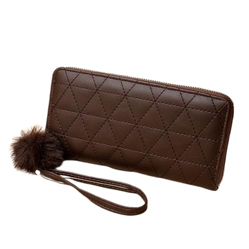 AONETIGER Geldbörse Damen im Langformat Gross Portmonee Reißverschluss Fächern Portemonnaie Leder mit Vielen Fächern (CF) von AONETIGER