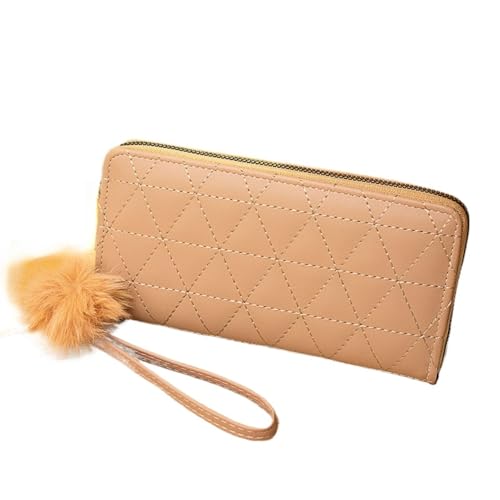 AONETIGER Geldbörse Damen im Langformat Gross Portmonee Reißverschluss Fächern Portemonnaie Leder mit Vielen Fächern (KH) von AONETIGER