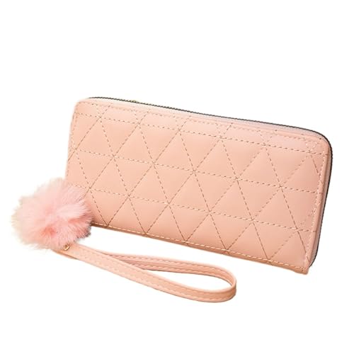 AONETIGER Geldbörse Damen im Langformat Gross Portmonee Reißverschluss Fächern Portemonnaie Leder mit Vielen Fächern (PK) von AONETIGER