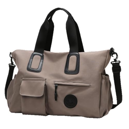AONETIGER Handgepäck Reisetasche Damen Leicht Umhängetasche Große Fitnesstasche Handtasche Shopper Crossbody Schultertaschen (KH) von AONETIGER