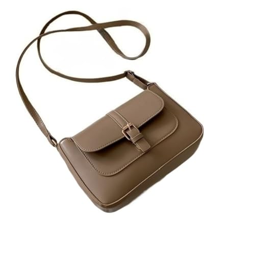 AONETIGER Umhängetasche Damen Klein PU Leder Crossbody Bag Elegant Abendtasche Party Trendy Schultertasche mit Verstellbar Abnehmbar Schultergurt (KH) von AONETIGER