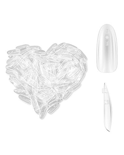 Transparente Ersatz-Nagelspitzen für C10 Nagelfarben-Display-Buch von AONOLOVO