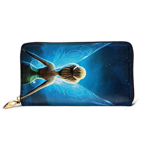 AOOEDM Tinker Bell und The Pirate Fairy Elf RFID Geldbörse Blocking Echtes Leder Geldbörse Reißverschluss um Kartenhalter Organizer Clutch Wallet Große Kapazität Geldbörse Handytasche Für Männer Frau AOOEDM Tinker Bell und The Pirate Fairy Elf RFID Geldbörse Blocking Echtes Leder Geldbörse Reißverschluss um Kartenhalter Organizer Clutch Wallet Große Kapazität Geldbörse Handytasche Für Männer Frau von AOOEDM