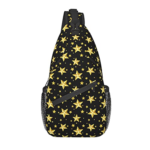 Galaxy Sling Bag Universe Casual Crossbody Schulterrucksack Brust Casual Daypack Damentasche für Outdoor von AOOEDM