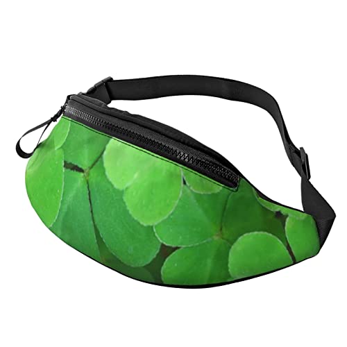 Happy St. Patrick's Day Große Bauchtasche für Männer, Geschenke für Sport, Training, Reisen, Laufen, lässige Gürteltasche von AOOEDM