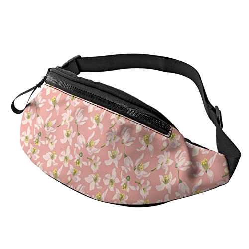 Zitrusbaum Blumen Gürteltasche Sport Casual Hüfttasche für Damen Herren Modisch von AOOEDM