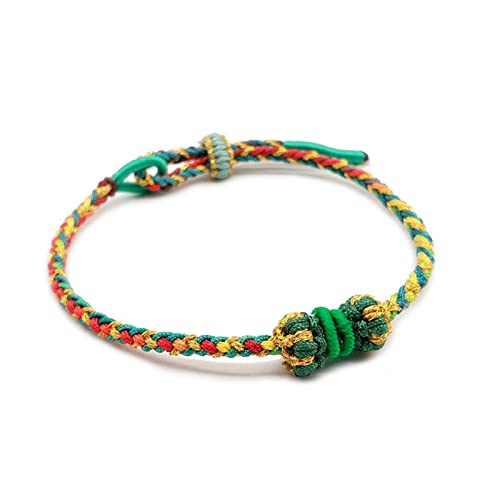 AOOOWER 2 x Herz-Charm-Armband für Paare, Freundschaft, Regenbogenfarben, Anhänger, Seilkette, Armband, Armreif, Damen und Herren, Glück, Size Approx.1630cm/6.2911.81inch, Metall, Kein Edelstein AOOOWER 2 x Herz-Charm-Armband für Paare, Freundschaft, Regenbogenfarben, Anhänger, Seilkette, Armband, Armreif, Damen und Herren, Glück, Size Approx.1630cm/6.2911.81inch, Metall, Kein Edelstein von AOOOWER