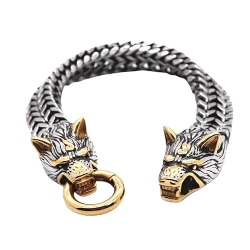 AOOOWER 2023 schwarze Reisperlen-Monster-Armbänder für Damen, leicht, luxuriöses Design, exquisites hochwertiges Boudoir-Paar, verstellbar, 3.12x1.95in, Reisperlen + Legierung, Kein edelstein von AOOOWER