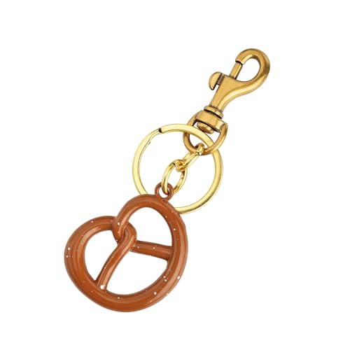 AOOOWER Anhänger Schlüsselanhänger für Taschen und Geldbörsen, lebendige Früchte, Schlüsselanhänger aus Kunstharz, geeignet für Reisen und von AOOOWER