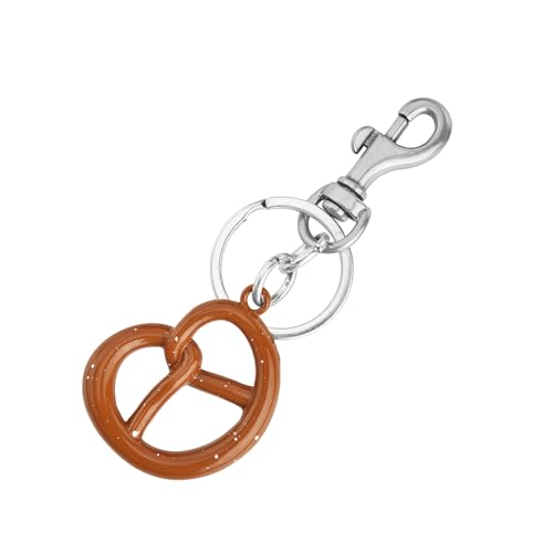 AOOOWER Anhänger Schlüsselanhänger für Taschen und Geldbörsen, lebendige Früchte, Schlüsselanhänger aus Kunstharz, geeignet für Reisen und von AOOOWER