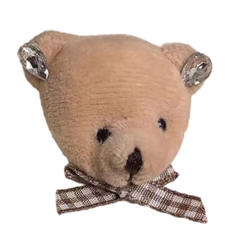 AOOOWER Anstecknadel mit Schleife, Bär/Kaninchen, weich, Plüsch, Tier, Brustnadel, Ornament, Rucksäcke, Anhänger, Taschen, 4.68x3.12in, Plüsch, Kein Edelstein AOOOWER Anstecknadel mit Schleife, Bär/Kaninchen, weich, Plüsch, Tier, Brustnadel, Ornament, Rucksäcke, Anhänger, Taschen, 4.68x3.12in, Plüsch, Kein Edelstein von AOOOWER