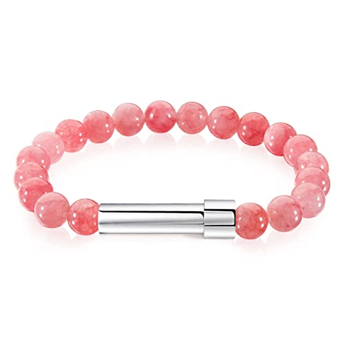 AOOOWER Attraktiver, handgefertigter Anhänger in Herzform, für Paare, Frauen, Liebhaber, Paare, Freundschaft von AOOOWER