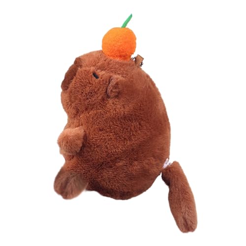 AOOOWER Beweglicher Plüschtier-Schlüsselanhänger, weich, gefüllt, Ornament, Schlüsselanhänger, schöne Anhänger für Geldbörse, Tasche, Rucksack AOOOWER Beweglicher Plüschtier-Schlüsselanhänger, weich, gefüllt, Ornament, Schlüsselanhänger, schöne Anhänger für Geldbörse, Tasche, Rucksack von AOOOWER