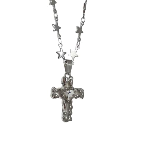 AOOOWER Bowknot Herz Anhänger Halskette Verstellbare Schleife Halskette für Frauen Elegante Spitze Schlüsselbeinkette Choker Zubehör, As show, Polyester-Gurtband AOOOWER Bowknot Herz Anhänger Halskette Verstellbare Schleife Halskette für Frauen Elegante Spitze Schlüsselbeinkette Choker Zubehör, As show, Polyester-Gurtband von AOOOWER