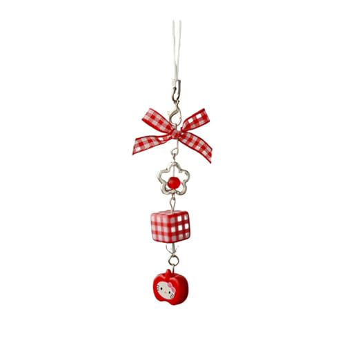 AOOOWER Bowknot Keychain Bowknot Charm Multifuntional Key Decors Fashion Key Pendant Present for Teens and Youthful, Size Approx. 3.74x6.1inch9.5x15.5cm, Zinklegierung, Kein Edelstein von AOOOWER