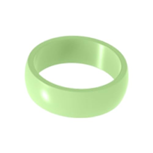 AOOOWER Bunte Silikonringe, bequem, Unisex, Sportring, Fingerschmuck für Outdoor-Aktivitäten wie Wandern und, 1.95x1.95in, Silikon, Kein Edelstein AOOOWER Bunte Silikonringe, bequem, Unisex, Sportring, Fingerschmuck für Outdoor-Aktivitäten wie Wandern und, 1.95x1.95in, Silikon, Kein Edelstein von AOOOWER