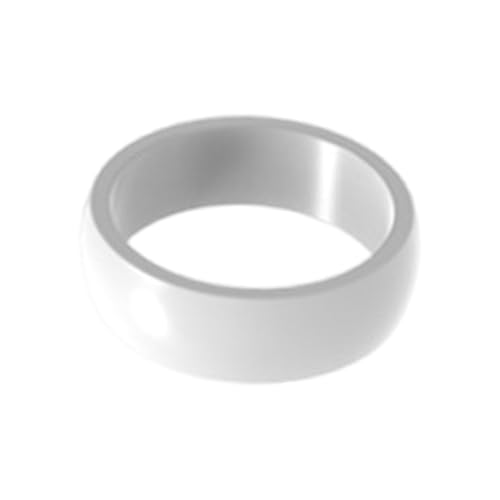 AOOOWER Bunte Silikonringe, bequem, Unisex, Sportring, Fingerschmuck für Outdoor-Aktivitäten wie Wandern und, 1.95x1.95in, Silikon, Kein Edelstein von AOOOWER