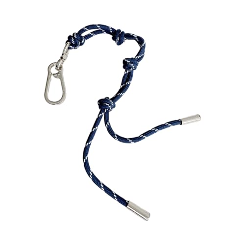 AOOOWER Bunter Kordel-Schlüsselanhänger, 20 kg Tragkraft, buntes Seil, Schlüsselanhänger, Zubehör, geeignet für Outdoor-Sportarten, 5.46x3.12in, Polyester-Legierung, Kein Edelstein AOOOWER Bunter Kordel-Schlüsselanhänger, 20 kg Tragkraft, buntes Seil, Schlüsselanhänger, Zubehör, geeignet für Outdoor-Sportarten, 5.46x3.12in, Polyester-Legierung, Kein Edelstein von AOOOWER