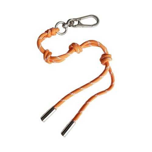 AOOOWER Bunter Kordel-Schlüsselanhänger, 20 kg Tragkraft, buntes Seil, Schlüsselanhänger, Zubehör, geeignet für Outdoor-Sportarten, 5.85x3.9in, Polyester-Legierung, Kein Edelstein AOOOWER Bunter Kordel-Schlüsselanhänger, 20 kg Tragkraft, buntes Seil, Schlüsselanhänger, Zubehör, geeignet für Outdoor-Sportarten, 5.85x3.9in, Polyester-Legierung, Kein Edelstein von AOOOWER