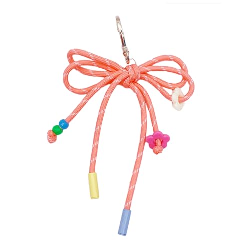 AOOOWER Buntes geflochtenes Nylon-Seil-Schlüsselanhänger, angenehme Haptik, wasserdicht und schmutzabweisend, Bastelbedarf für den täglichen Gebrauch, Size Length 16cm/6.30inch, Metalllegierung, Nylon AOOOWER Buntes geflochtenes Nylon-Seil-Schlüsselanhänger, angenehme Haptik, wasserdicht und schmutzabweisend, Bastelbedarf für den täglichen Gebrauch, Size Length 16cm/6.30inch, Metalllegierung, Nylon von AOOOWER