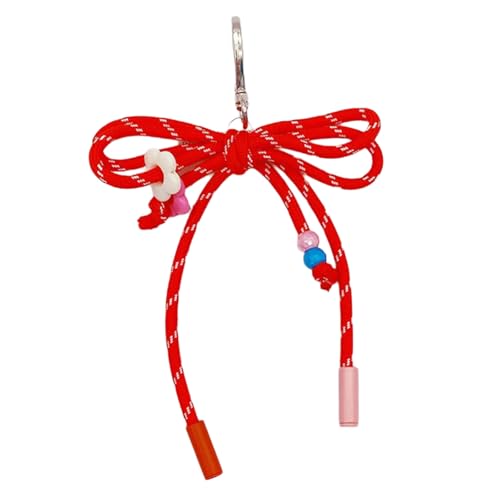 AOOOWER Buntes geflochtenes Nylon-Seil-Schlüsselanhänger, angenehme Haptik, wasserdicht und schmutzabweisend, Bastelbedarf für den täglichen Gebrauch, Size Length 16cm/6.30inch, Metalllegierung, Nylon AOOOWER Buntes geflochtenes Nylon-Seil-Schlüsselanhänger, angenehme Haptik, wasserdicht und schmutzabweisend, Bastelbedarf für den täglichen Gebrauch, Size Length 16cm/6.30inch, Metalllegierung, Nylon von AOOOWER