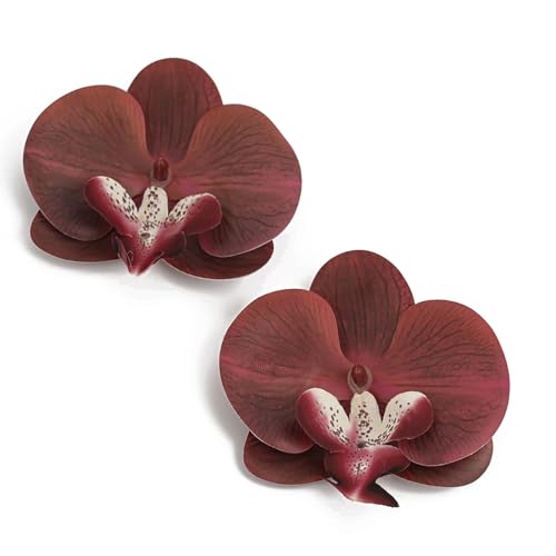 AOOOWER Einzigartige Blumen-Halskette/Ohrringe/Brosche mit Blumenanhänger, Schmuck für modische Damen AOOOWER Einzigartige Blumen-Halskette/Ohrringe/Brosche mit Blumenanhänger, Schmuck für modische Damen von AOOOWER