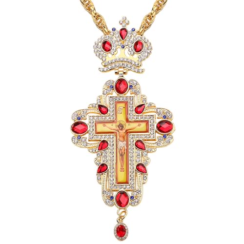 AOOOWER Elegante Halskette, stilvoller Halsschmuck, Anhänger, Halskette, Legierung, Textur, geeignet für verschiedene, 4.29x4.68in, Metall, Kein Edelstein AOOOWER Elegante Halskette, stilvoller Halsschmuck, Anhänger, Halskette, Legierung, Textur, geeignet für verschiedene, 4.29x4.68in, Metall, Kein Edelstein von AOOOWER