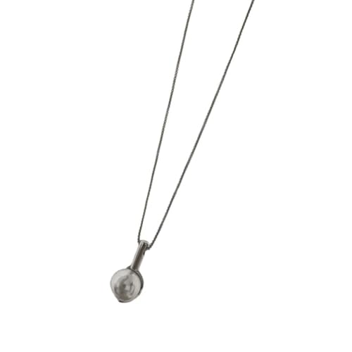AOOOWER Elegante Herz-Halskette mit Zirkoniasteinen zeigt Ihre einzigartigen Initialen-Designs von AOOOWER