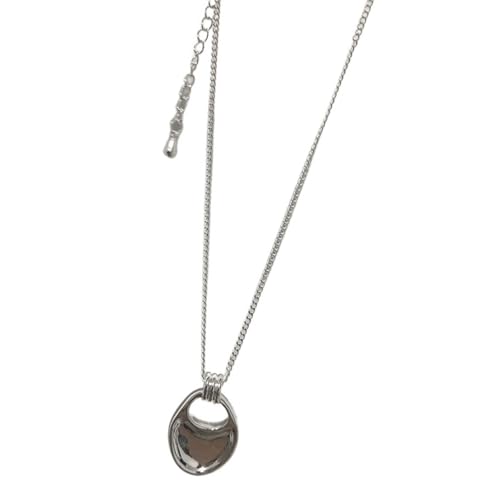 AOOOWER Elegante Herz-Halskette mit Zirkoniasteinen zeigt Ihre einzigartigen Initialen-Designs AOOOWER Elegante Herz-Halskette mit Zirkoniasteinen zeigt Ihre einzigartigen Initialen-Designs von AOOOWER