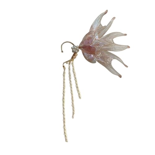 AOOOWER Elegante Ohrmanschette, elegante Ohrringe, modischer Ohrschmuck, verstellbarer Ohrclip, Geschenk für Mode, 12x8cm, Metalllegierung, Kein Edelstein AOOOWER Elegante Ohrmanschette, elegante Ohrringe, modischer Ohrschmuck, verstellbarer Ohrclip, Geschenk für Mode, 12x8cm, Metalllegierung, Kein Edelstein von AOOOWER