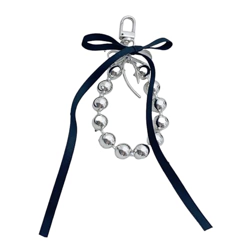 AOOOWER Eleganter Ballett-inspirierter Schlüsselanhänger mit Schleife, Schmetterling, Herz, stilvolles Accessoire für Mode, 18.1CM, Perlen + Band + Legierung, Kein Edelstein AOOOWER Eleganter Ballett-inspirierter Schlüsselanhänger mit Schleife, Schmetterling, Herz, stilvolles Accessoire für Mode, 18.1CM, Perlen + Band + Legierung, Kein Edelstein von AOOOWER