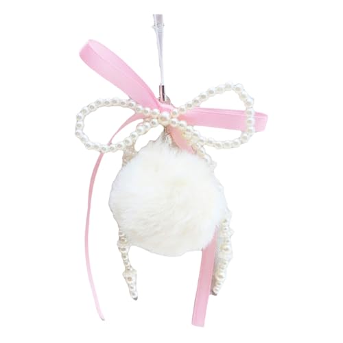 AOOOWER Eleganter Dackel-Schlüsselanhänger aus Metall und Ledertextur, geeignet für modische Frauen, 13.7CM7.5CM18.5CM14CM, Zinklegierung, Kunstleder, Kein Edelstein von AOOOWER