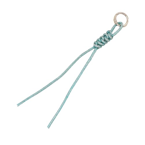 AOOOWER Eleganter Diamanten-Anhänger mit langer Kette für modische Frauen, stilvolles Handy, 22 cm, Polyester-Strasssteine, Kein Edelstein AOOOWER Eleganter Diamanten-Anhänger mit langer Kette für modische Frauen, stilvolles Handy, 22 cm, Polyester-Strasssteine, Kein Edelstein von AOOOWER