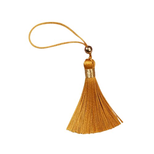 AOOOWER Eleganter Quasten-Anhänger, modisches Accessoire für trendige Damen-Schmuckherstellung und kreative Bastelprojekte, 13 cm, Eisseide-Polyester-Draht, Kein Edelstein AOOOWER Eleganter Quasten-Anhänger, modisches Accessoire für trendige Damen-Schmuckherstellung und kreative Bastelprojekte, 13 cm, Eisseide-Polyester-Draht, Kein Edelstein von AOOOWER
