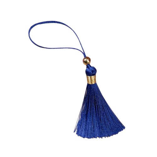 AOOOWER Eleganter Quasten-Anhänger, modisches Accessoire für trendige Damen-Schmuckherstellung und kreative Bastelprojekte, 13 cm, Eisseide-Polyester-Draht, Kein Edelstein AOOOWER Eleganter Quasten-Anhänger, modisches Accessoire für trendige Damen-Schmuckherstellung und kreative Bastelprojekte, 13 cm, Eisseide-Polyester-Draht, Kein Edelstein von AOOOWER