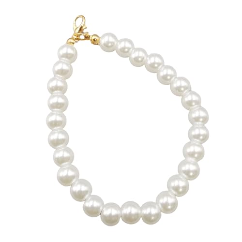 AOOOWER Eleganter Schlüsselanhänger-Anhänger, Kunstperlen, Handy-Charm, modisches Accessoire für Handys, 10 Stück, SizeApprox.13cm/5.12inch, Kunstperlen, Kein Edelstein von AOOOWER